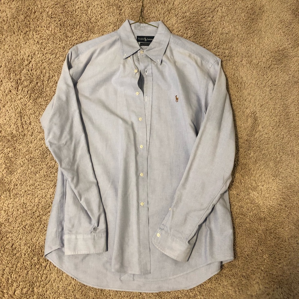NWOT Mens Polo Buttondown